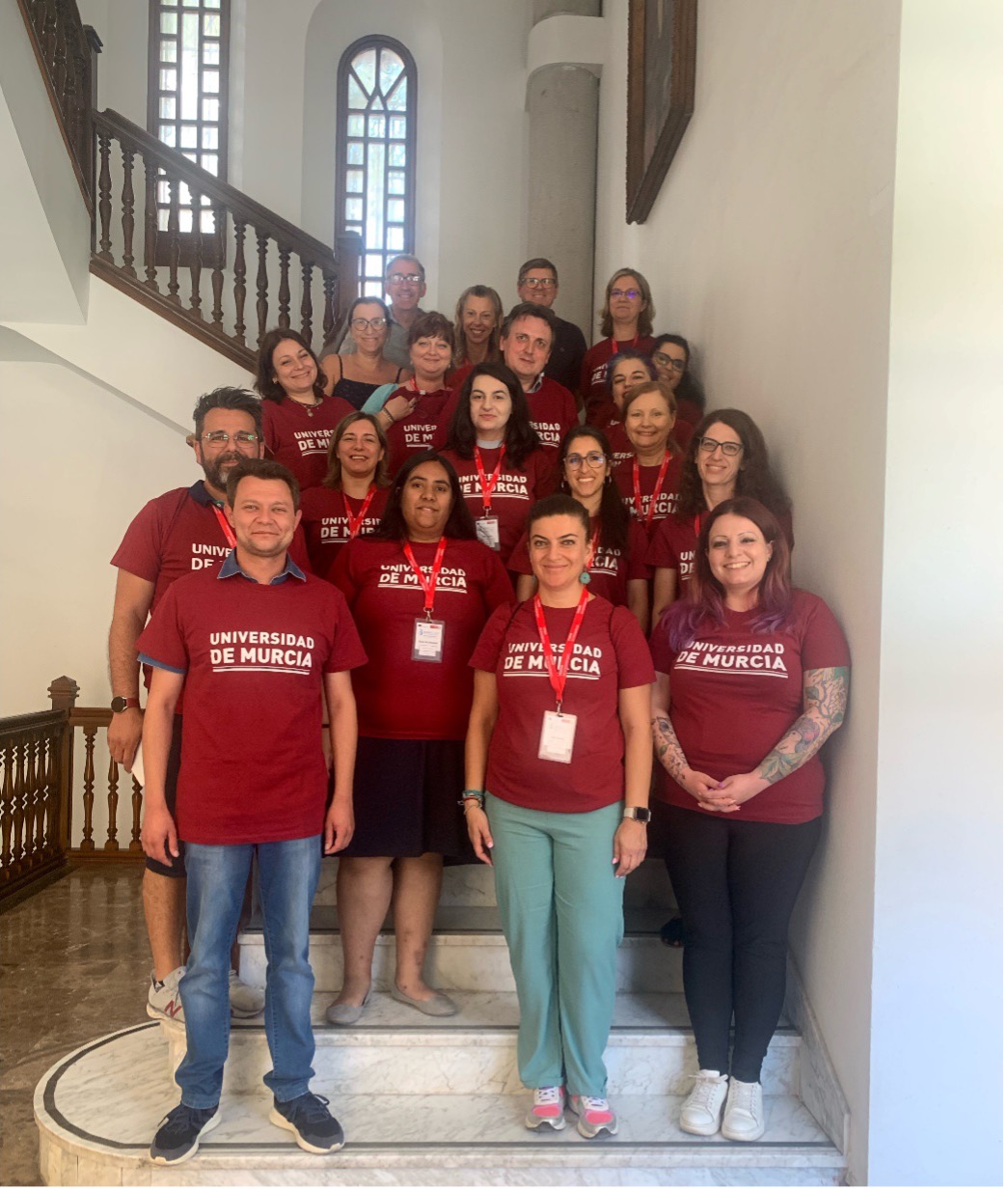 Shortterm joint staff training events benditeu